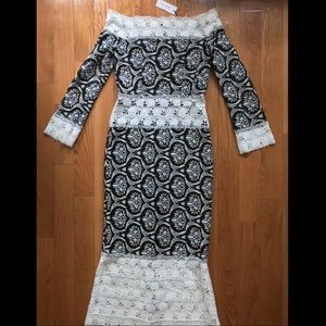 Yigal Azrouel ONE OF A KIND Lace Dress